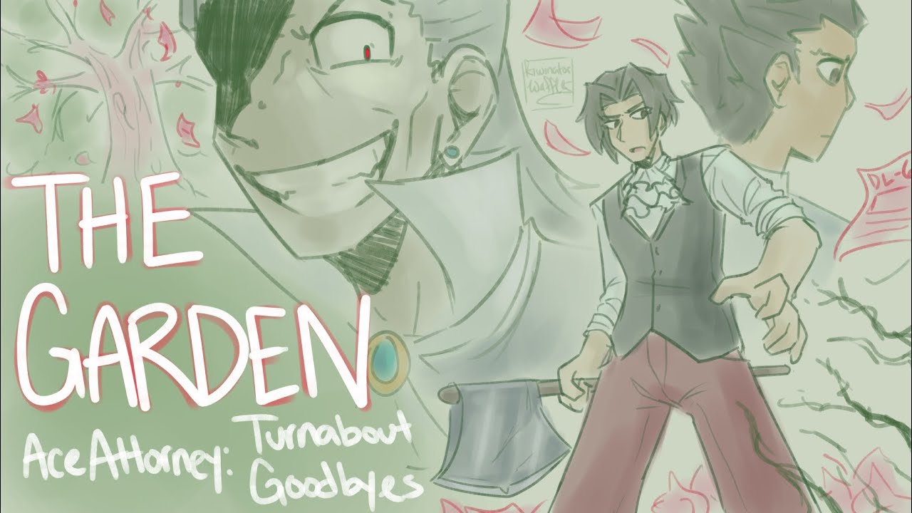 THE GARDEN (ace attorney animatic) [flash warning]