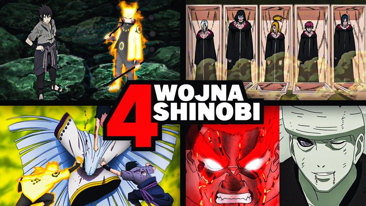 WSZYSTKO O CZWARTEJ WOJNIE SHINOBI!