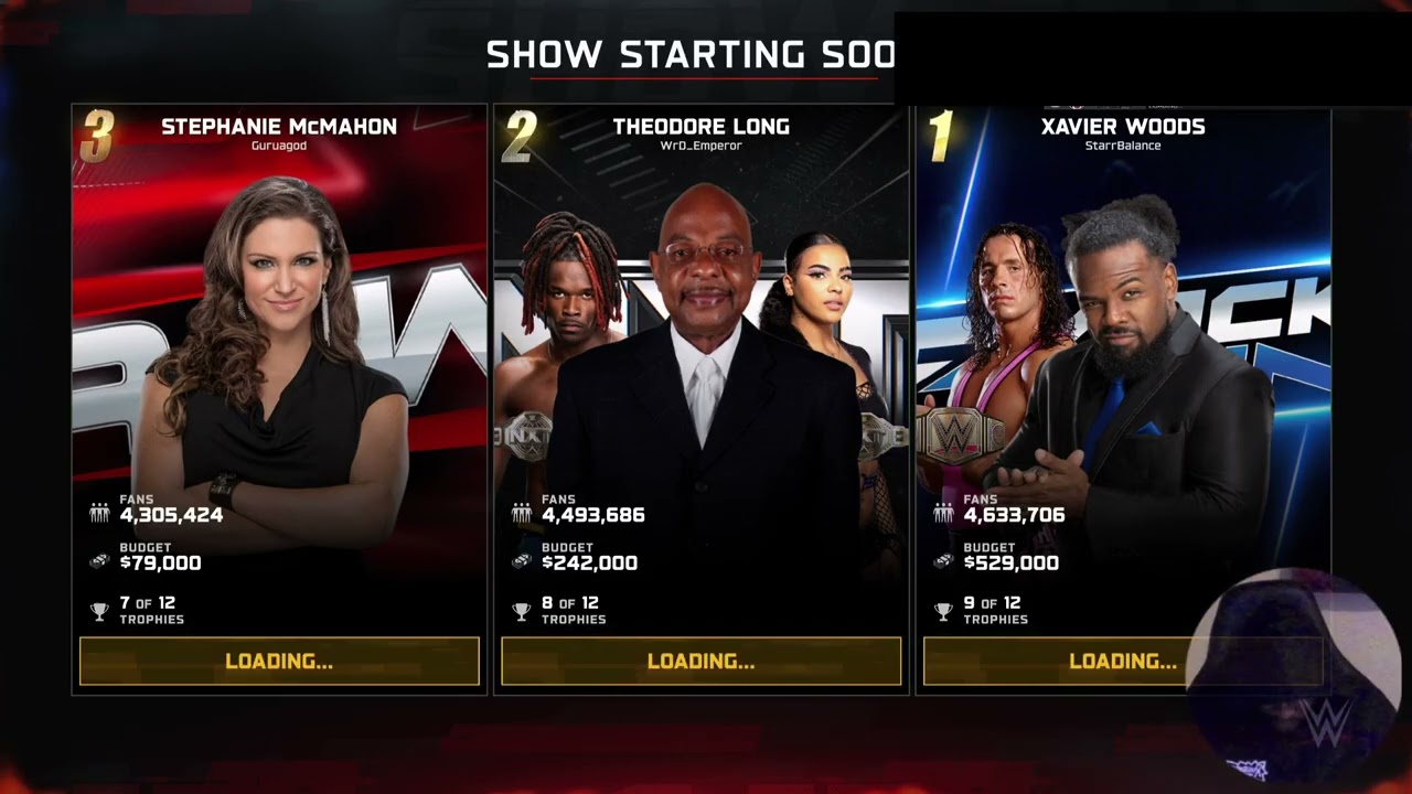 WWE 2K25 My GM W/Black Lotus Ep 8