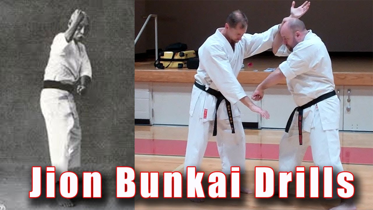 Practical Kata Bunkai: Jion Bunkai and Drills