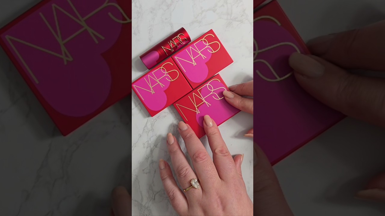 NARS AMOUR COLLECTION!