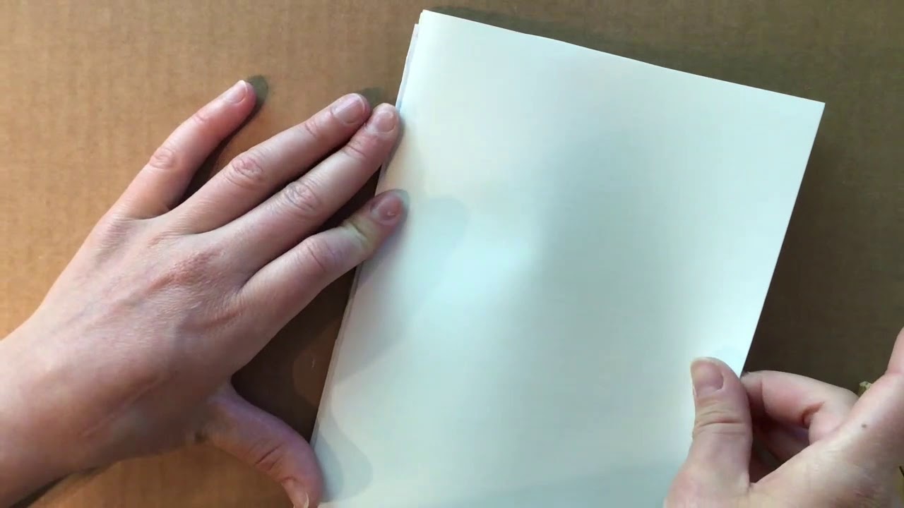 How to Bind Your Pop Up Book