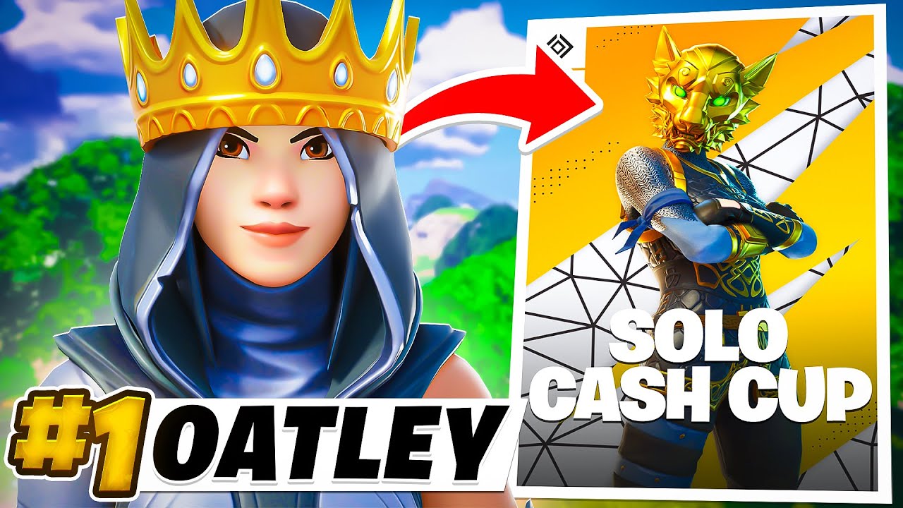 1ST PLACE IN SOLO CASH CUP 🥇