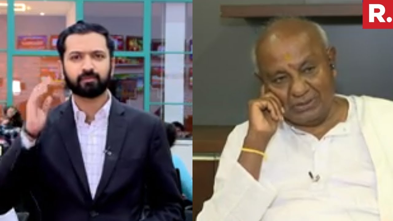 HD Deve Gowda Speaks To Republic TV | EXCLUSIVE Interview