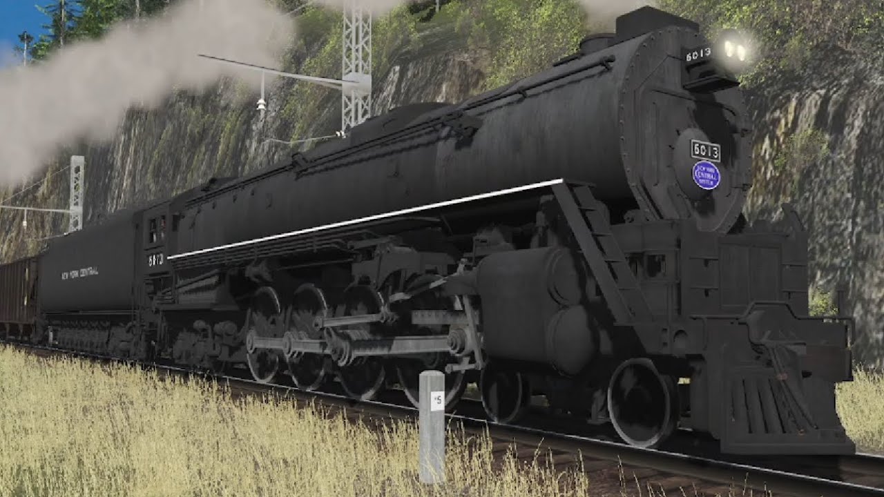 Trainz 2019 NYC Niagara No.6013 
