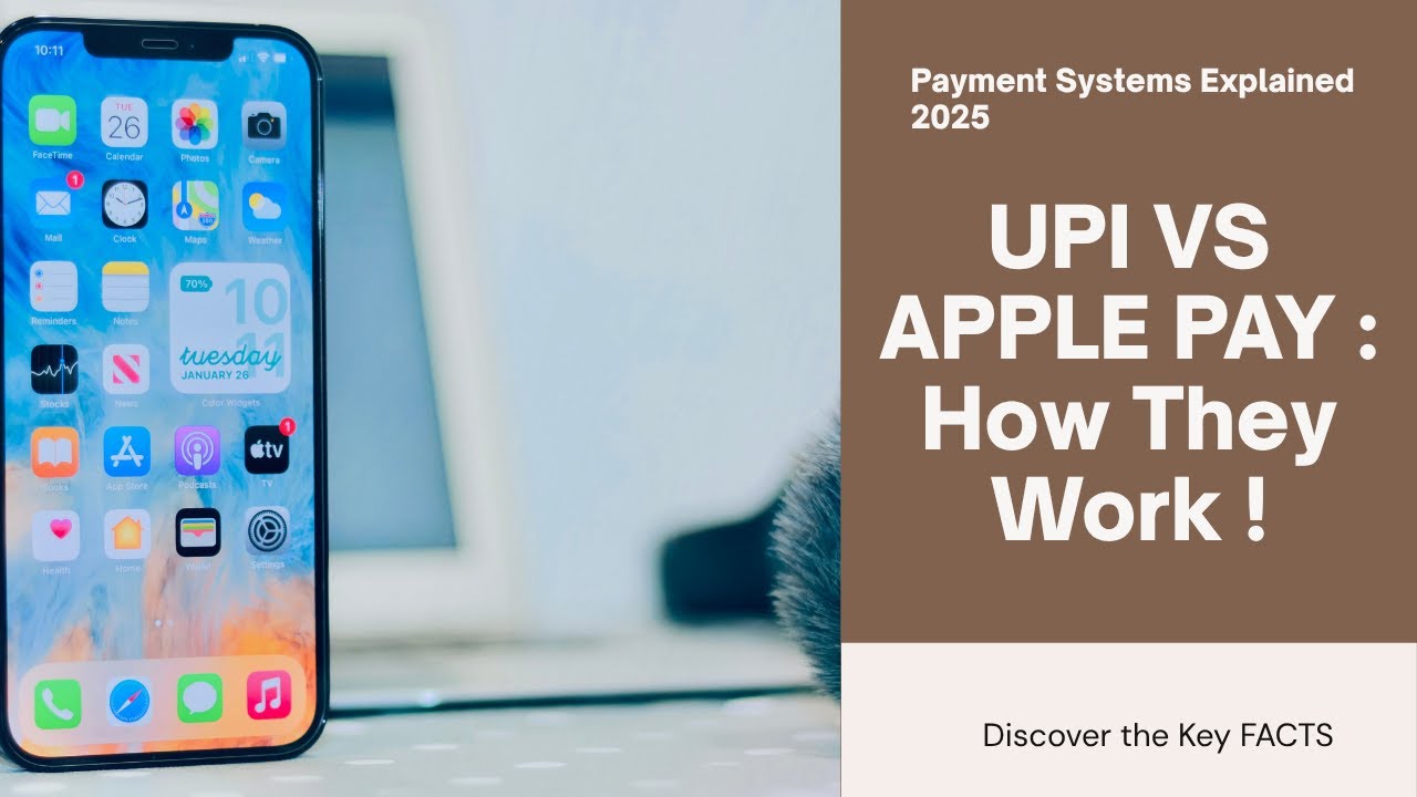 UPI vs Apple Pay: How They Work! 2025