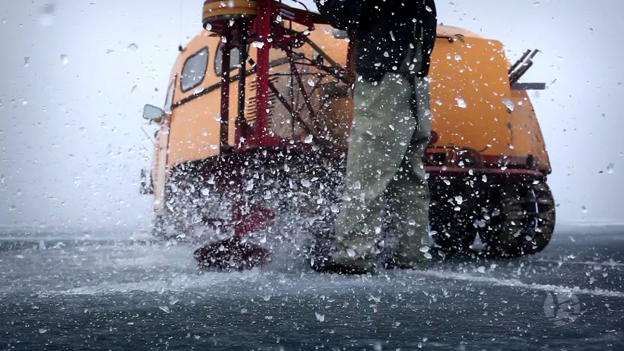 Commercial Winter Fishing