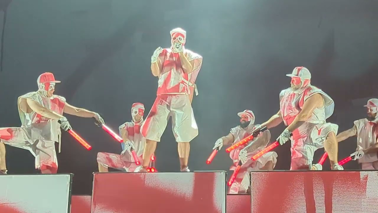 Deichkind - In der Natur Live | Wien Stadthalle Tour Auftakt 2023 Neues vom Dauerzustand
