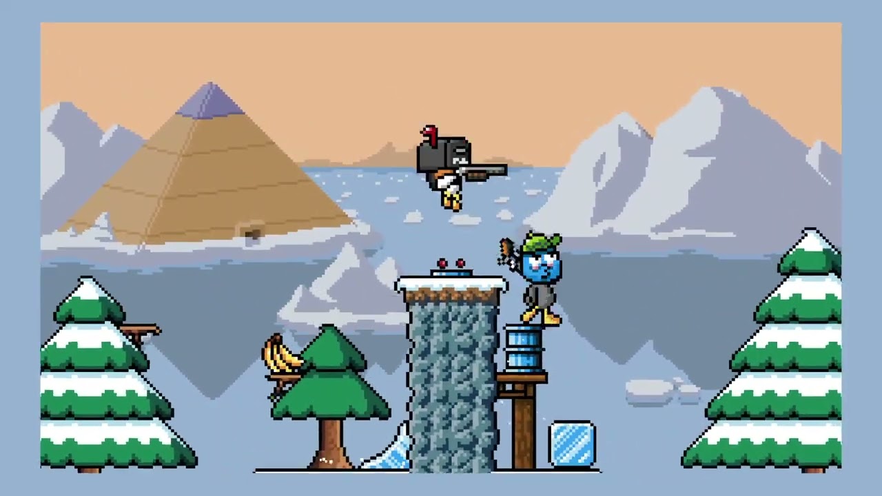 Juego de patos bien prron así a la Vrg pasado de lanza como dicen los chavos con los brotatos