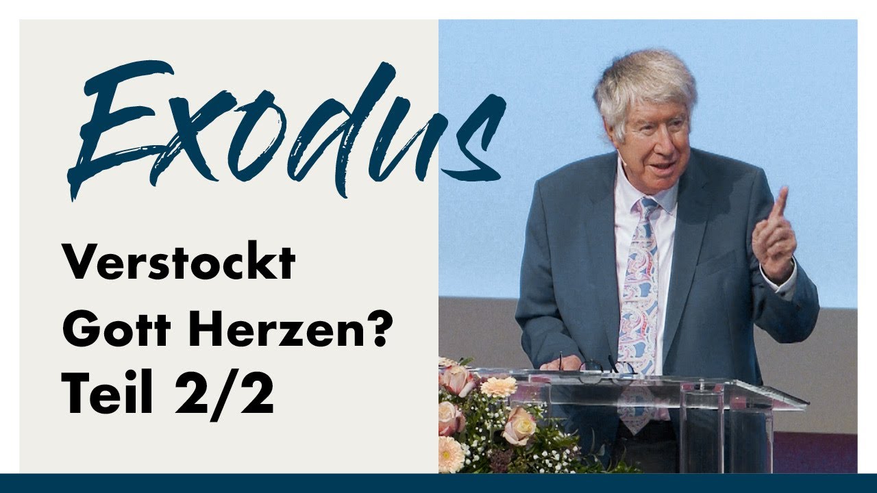 Wehe, wenn Gott das Herz verstockt - Teil II | Wolfgang Wegert | Arche TV