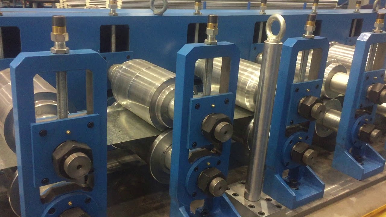 square tube roll forming machine | roll forming machine