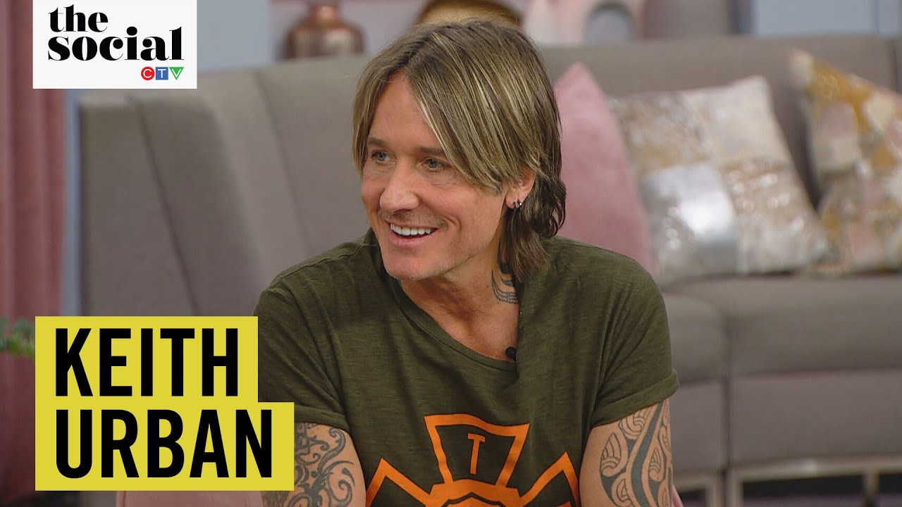 Keith Urban Talks Secret Shows, Touring with Taylor Swift, and His New Album 'High' | The Social