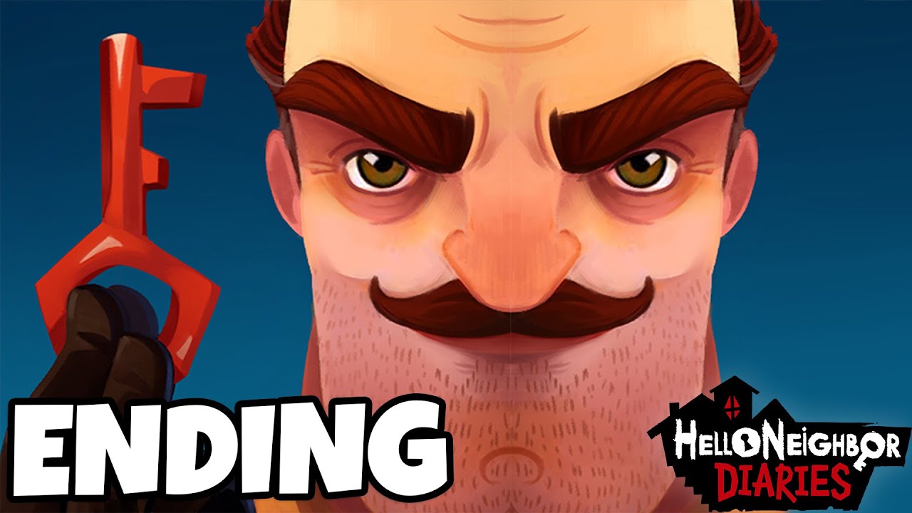 Hello Neighbor: Nicky's Diaries Ending (Android/iOS)