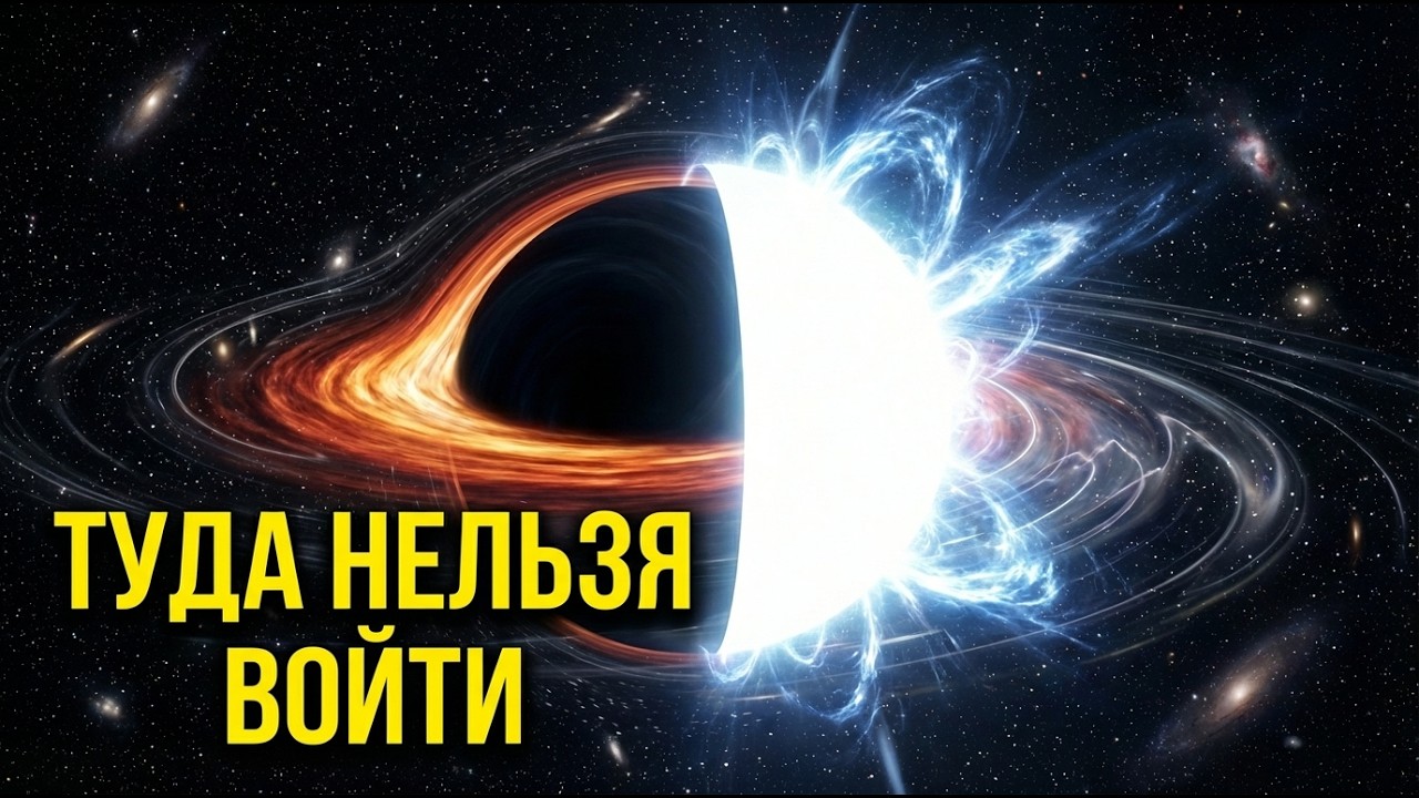 Что будет, если попытаться влететь в Белую дыру?