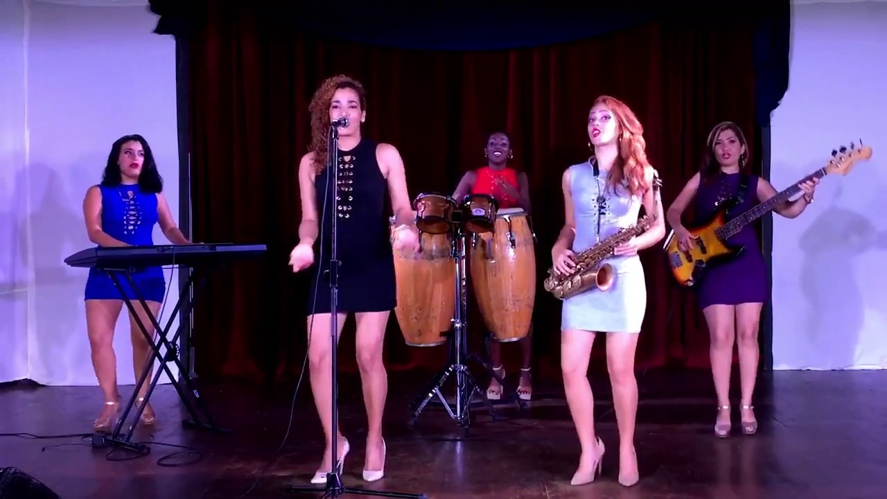 all girl latin POP band