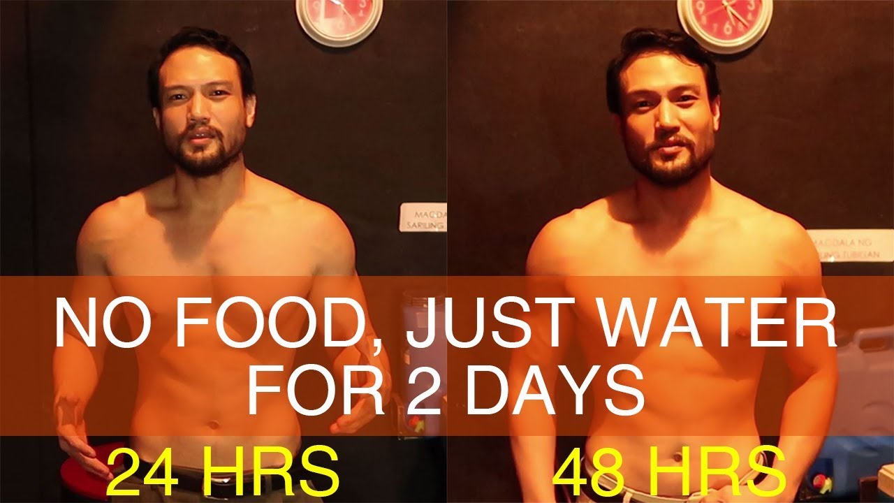 Filipino Guy Tries 2 DAY WATER FASTING (No Food for 2 Days Results) | Victor Sy Dadventures
