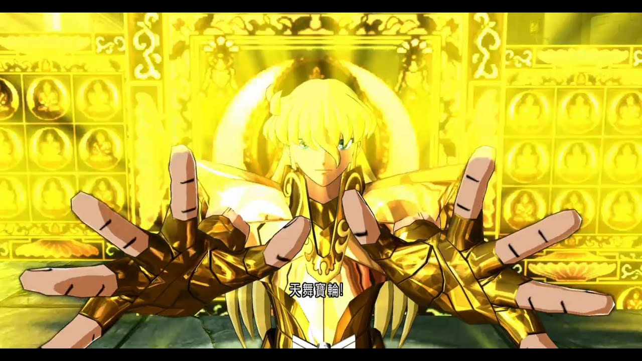 PS4 聖鬥士星矢:鬥士魂(中文FHD) 第6宮處女座(virgo)沙加 VS 一輝