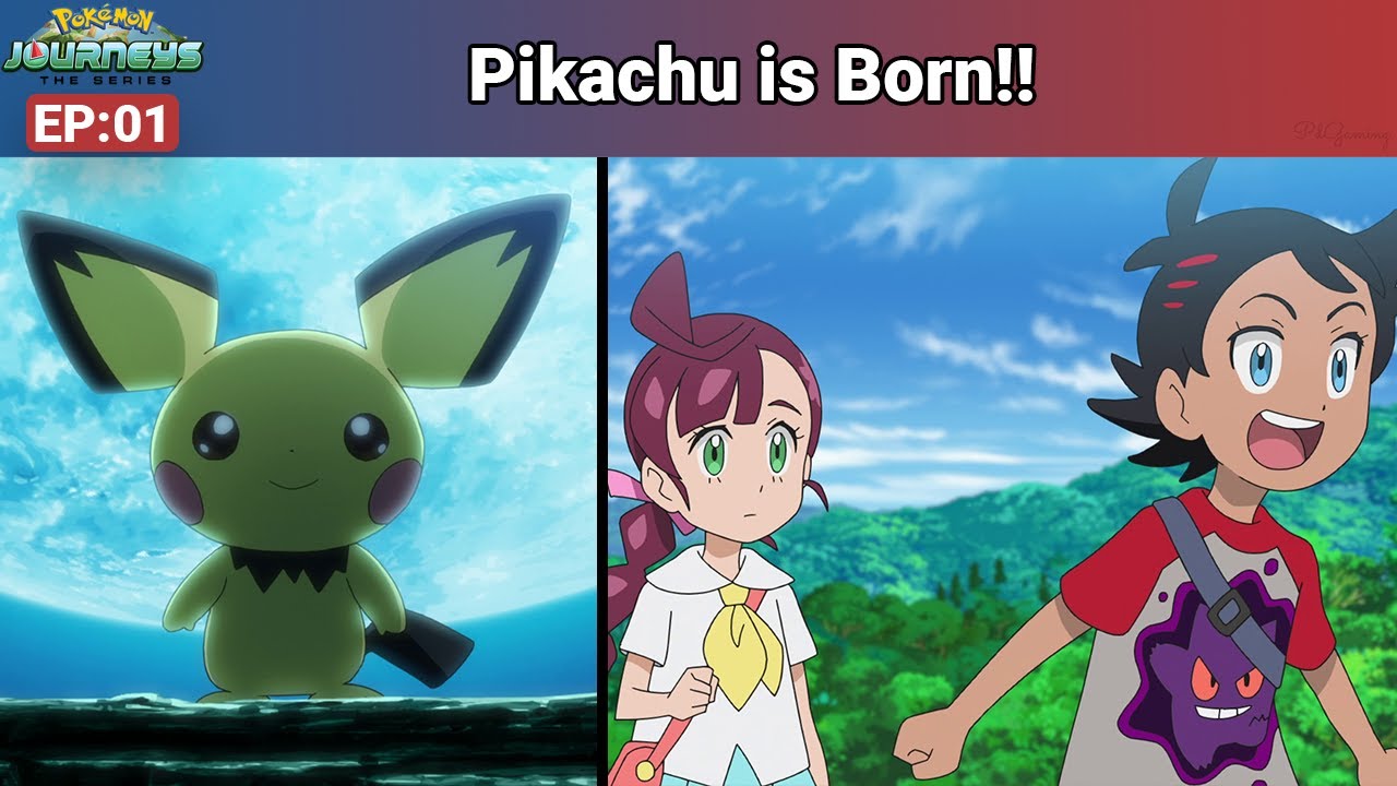 The Birth of Pikachu! | Pokemon Journeys Episode 1 (Recap & Review)