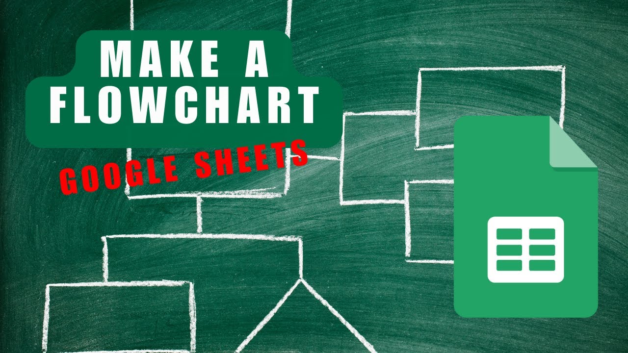 [NEW UPDATE] How To Make A Flowchart In Google Sheets