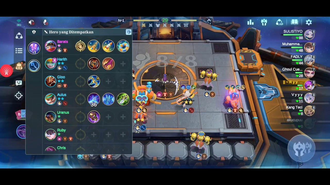 Magic Chess: GO GO (Lylia Only)
