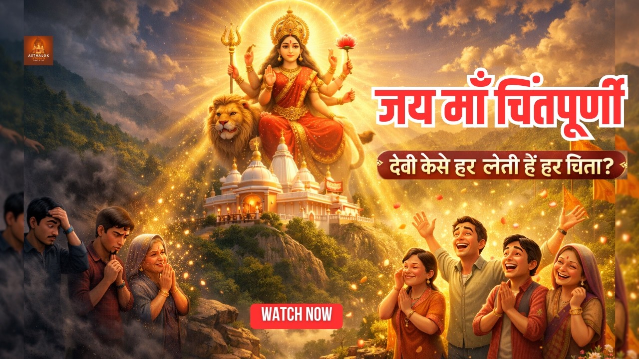 🔱 चिंतपूर्णी धाम का रहस्य | 🔥 क्या सच में यहाँ पूरी होती है हर मनोकामना ?