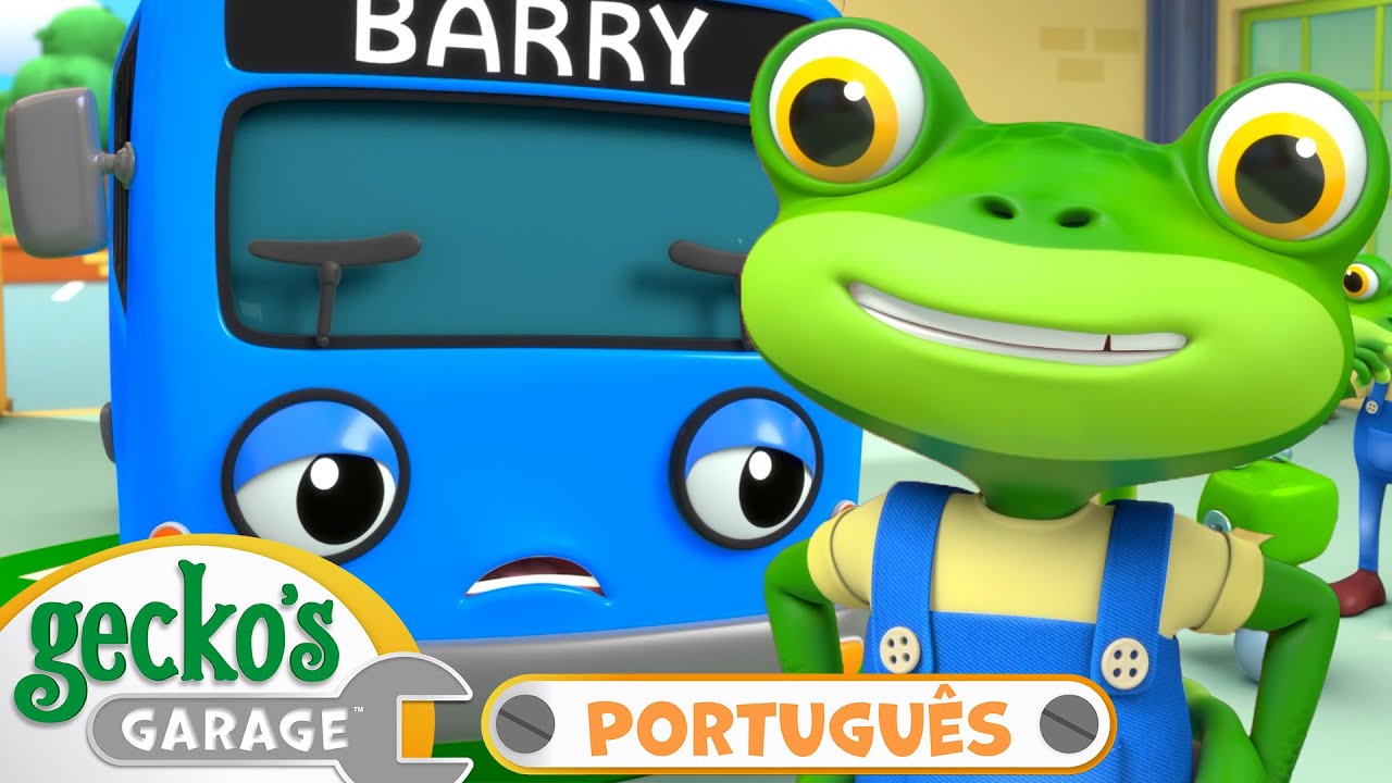 Mecânicos Mais Diligentes da Garagem de Gecko | Temporada 2 | Carros e Caminhões | Vídeos infantis