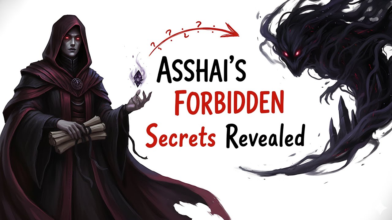 The FORBIDDEN Secrets of Asshai You’ve Never Known | GOT Lore