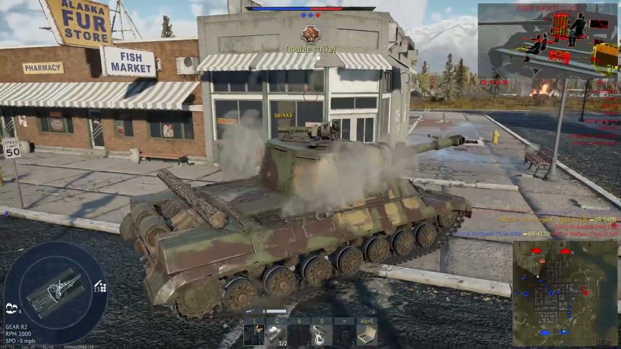 Nuke With USSR BR 7.0 Alaska