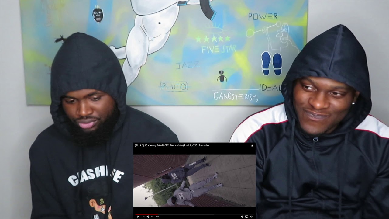 Americans React to (Block 6) A6 X Young A6 - GODDY (Music Video) | #22ReactionChallenge