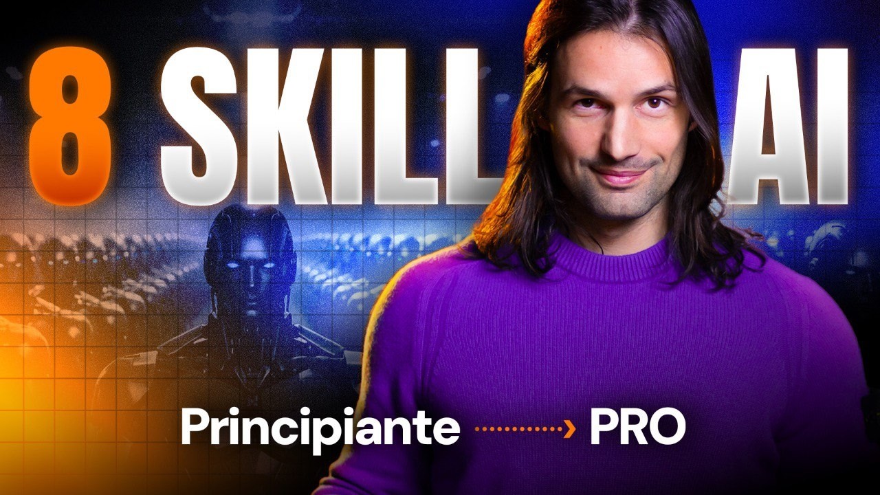 Non scrivere un SOLO prompt finché non vedi questo (8 skill AI)