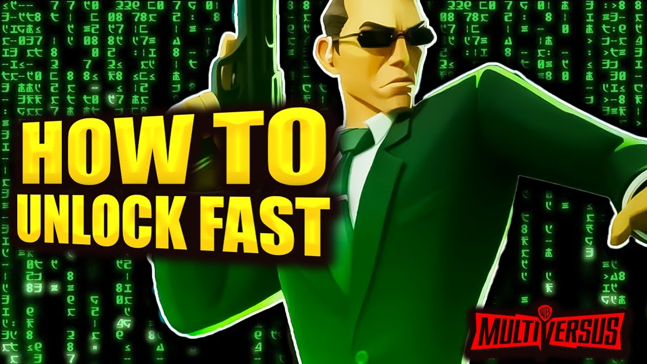 How To Unlock Agent Smith (Fast) + Rift Cauldron Multiversus