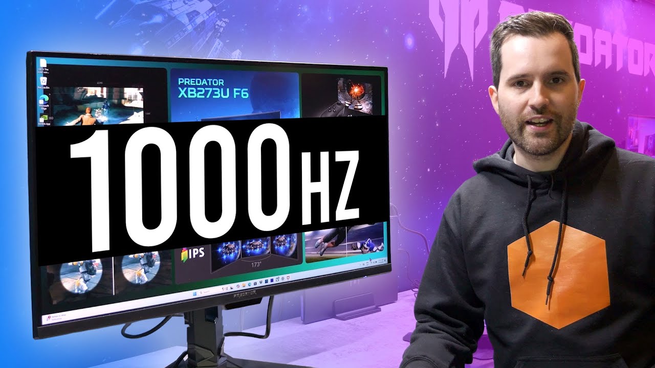 I Tried a 1000 Hz LCD Gaming Monitor