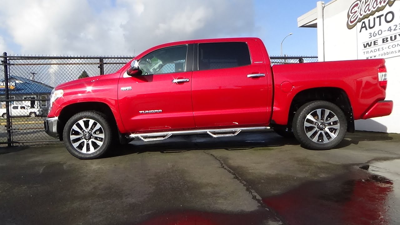 2018 Toyota Tundra Limited CrewMax - A Start-Up & Complete Documentation