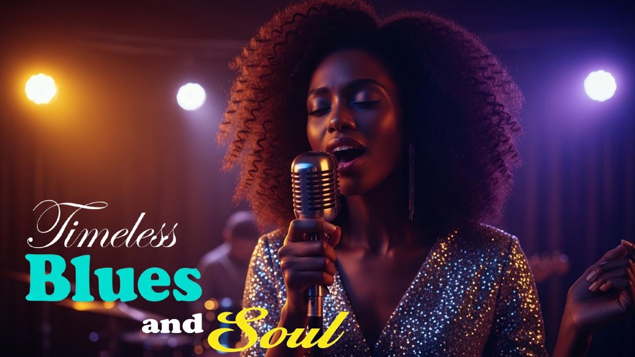 Etta James-Inspired Soul Blues | Timeless Songs of Love, Pain & Recovery