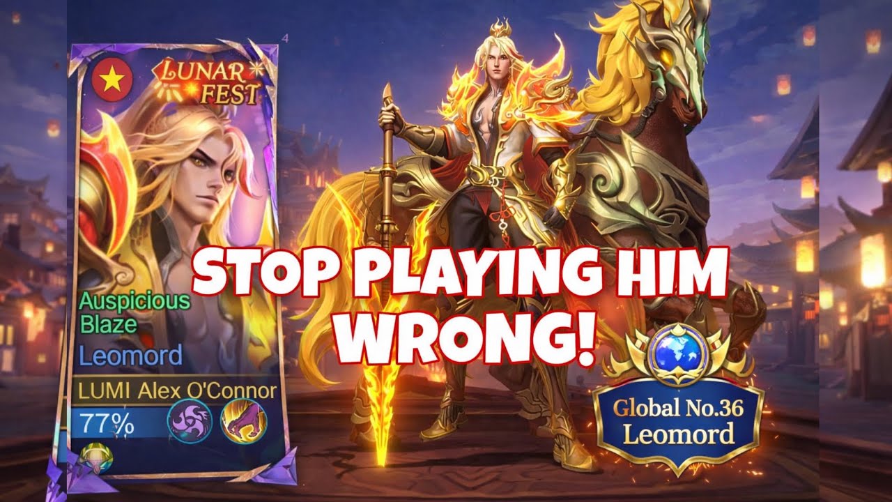 Your Leomord Looks Awkward — This Is How You Play Him (200★ Ranked)