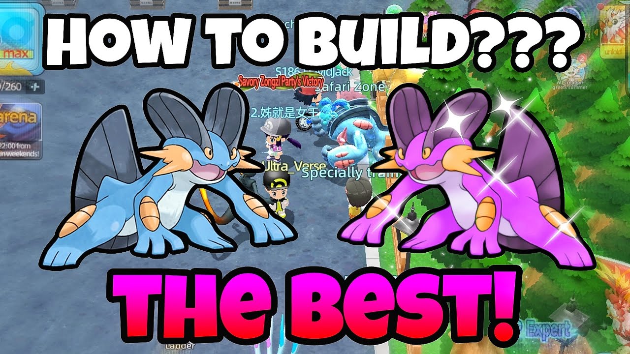 Ultimate Swampert Build Guide for Ultra Era Pet | PokeTamon 💧💪 (PvP + PvE Domination)