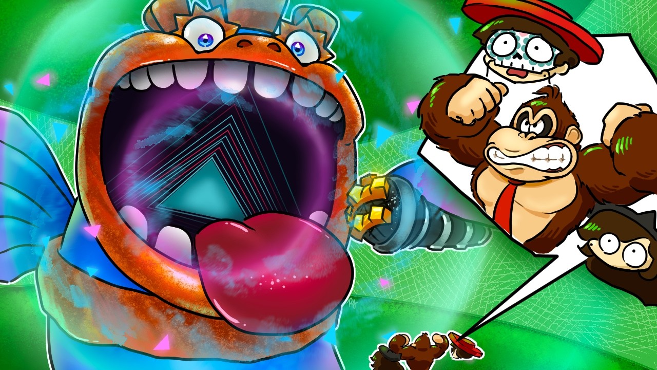 Can We Reunite With Pauline in Donkey Kong Bananza? 😱