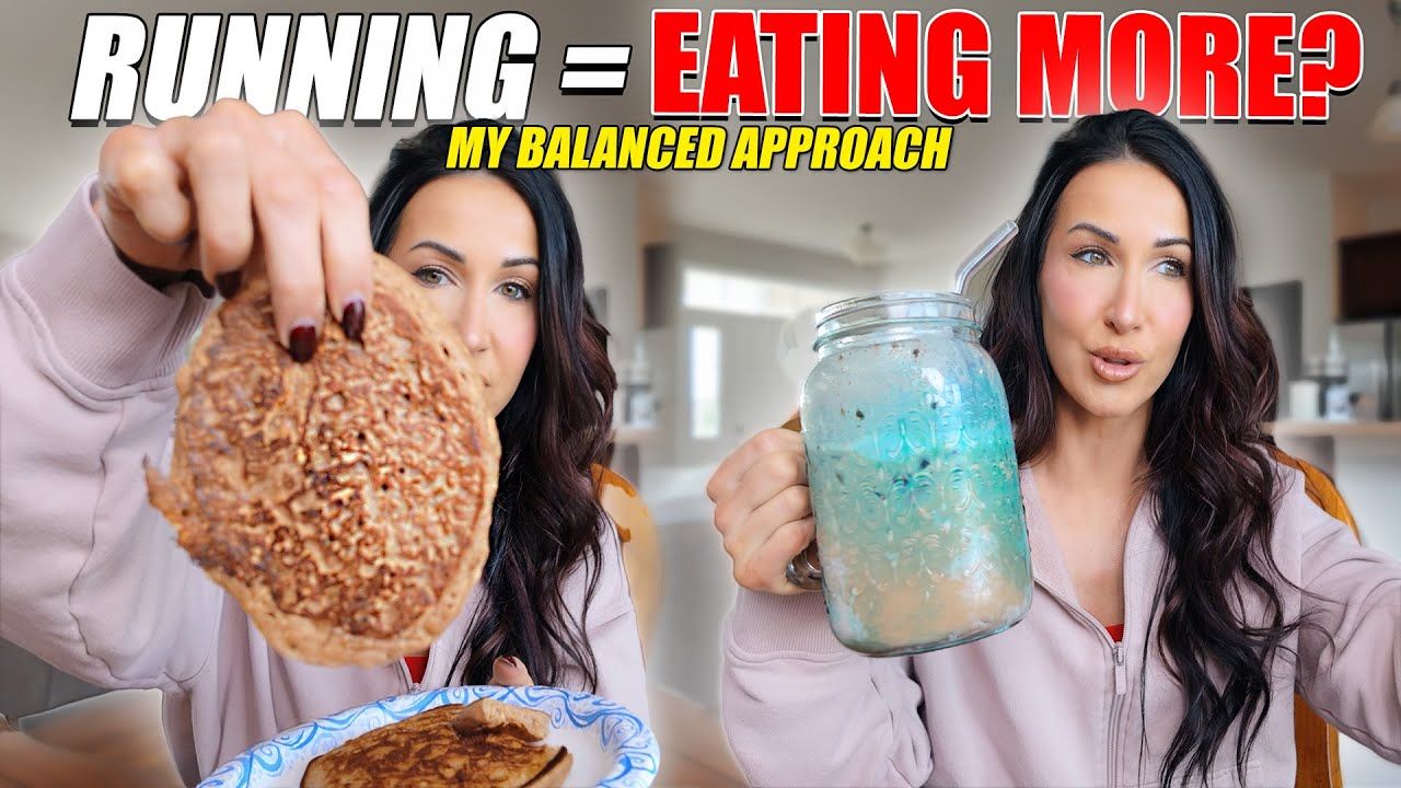 Running = Eating More - My Balanced Approach Transform ep 7