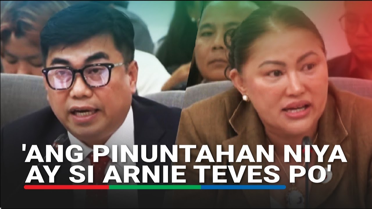 FULL: Degamo iniugnay si VP Duterte kay Teves; NBI kinumpirma ang pagbisita ng bise | ABS-CBN News