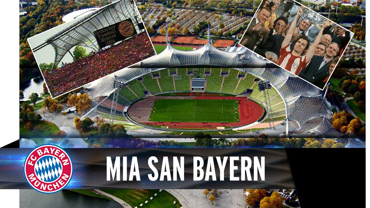 FC Bayern - Olympiastadion München | Mia san Bayern