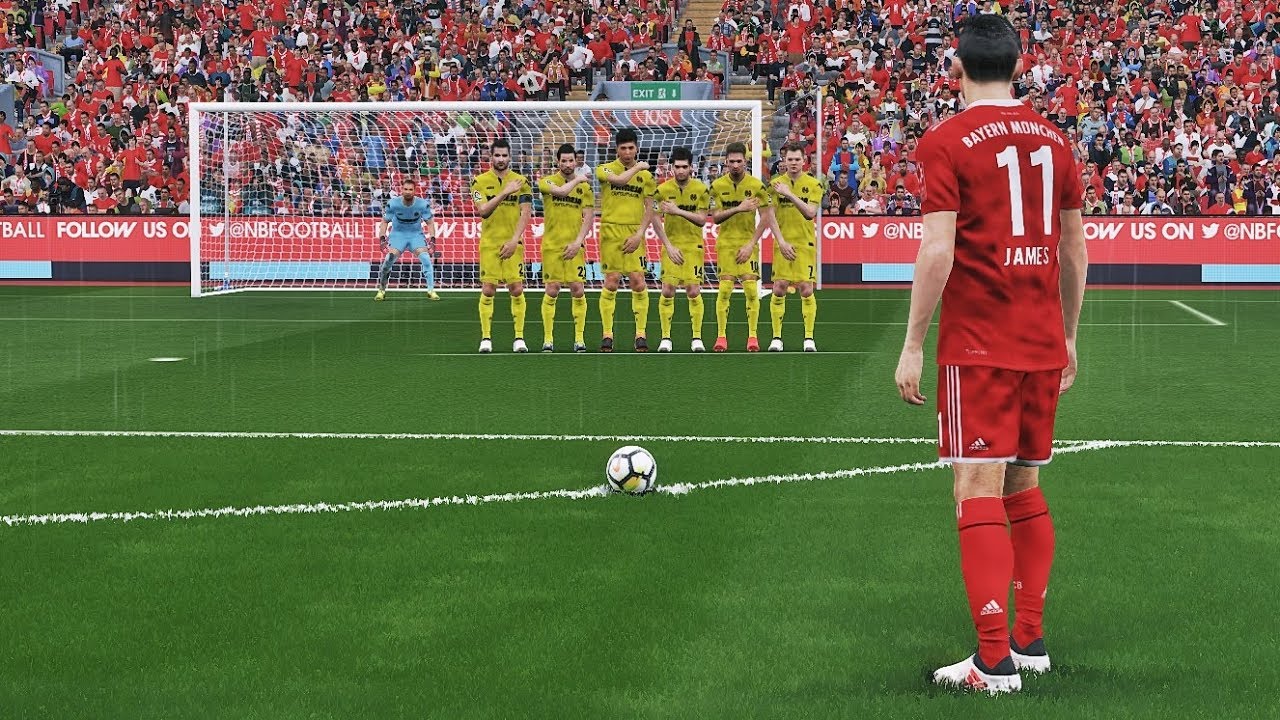 PES 2018 - Free Kick Compilation #10 HD 60FPS
