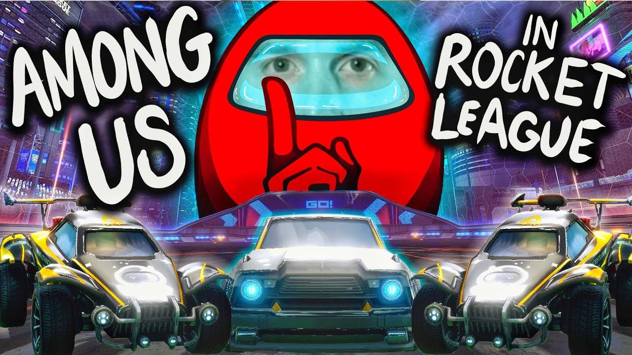 LETHAMYR AMONG US IN ROCKET LEAGUE | Shonduras vs Lethamyr vs SSG Scuffed Crew