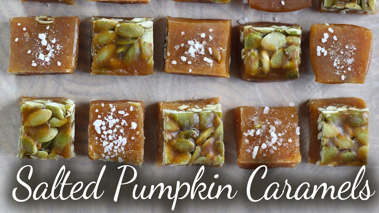 Salted Pumpkin Caramels | Kitchen Vignettes | PBS Food