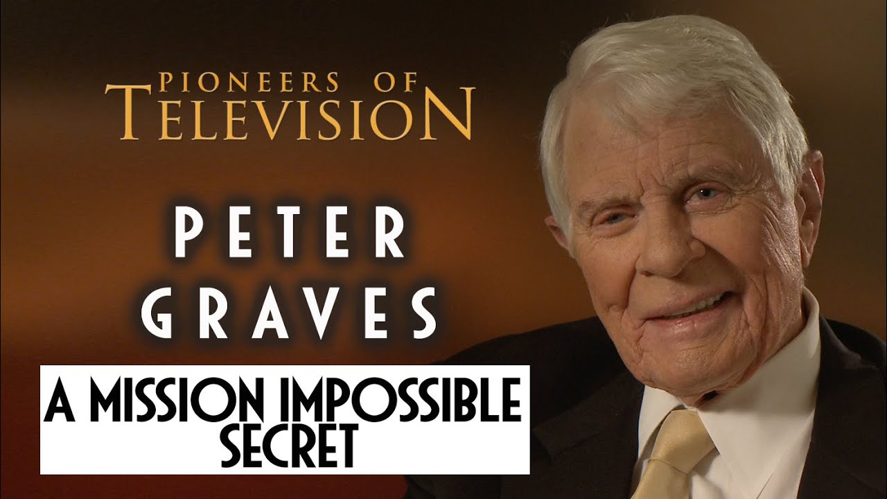 Peter Graves Reveals a 