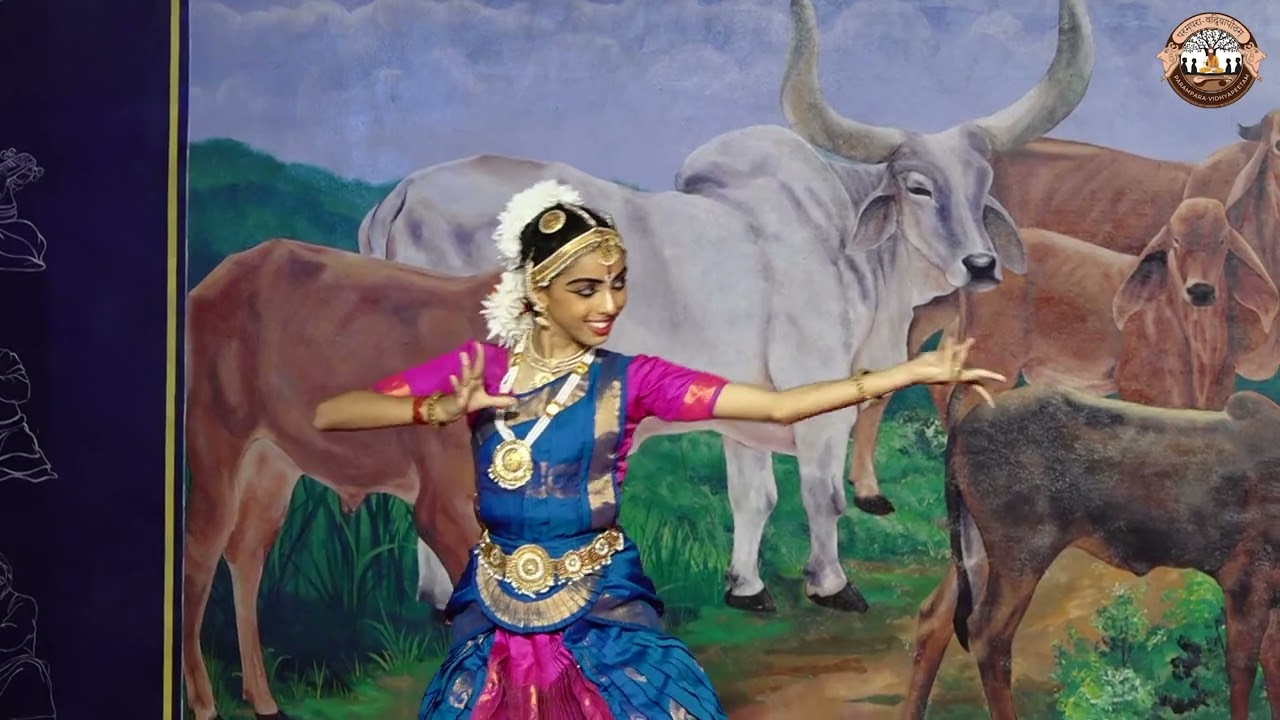 Vaishaka Natanam 25 | Bekal Gokulam Goushala | BALAKRISHNA MANJESHWAR & TEAM | BHARATHANATYAM