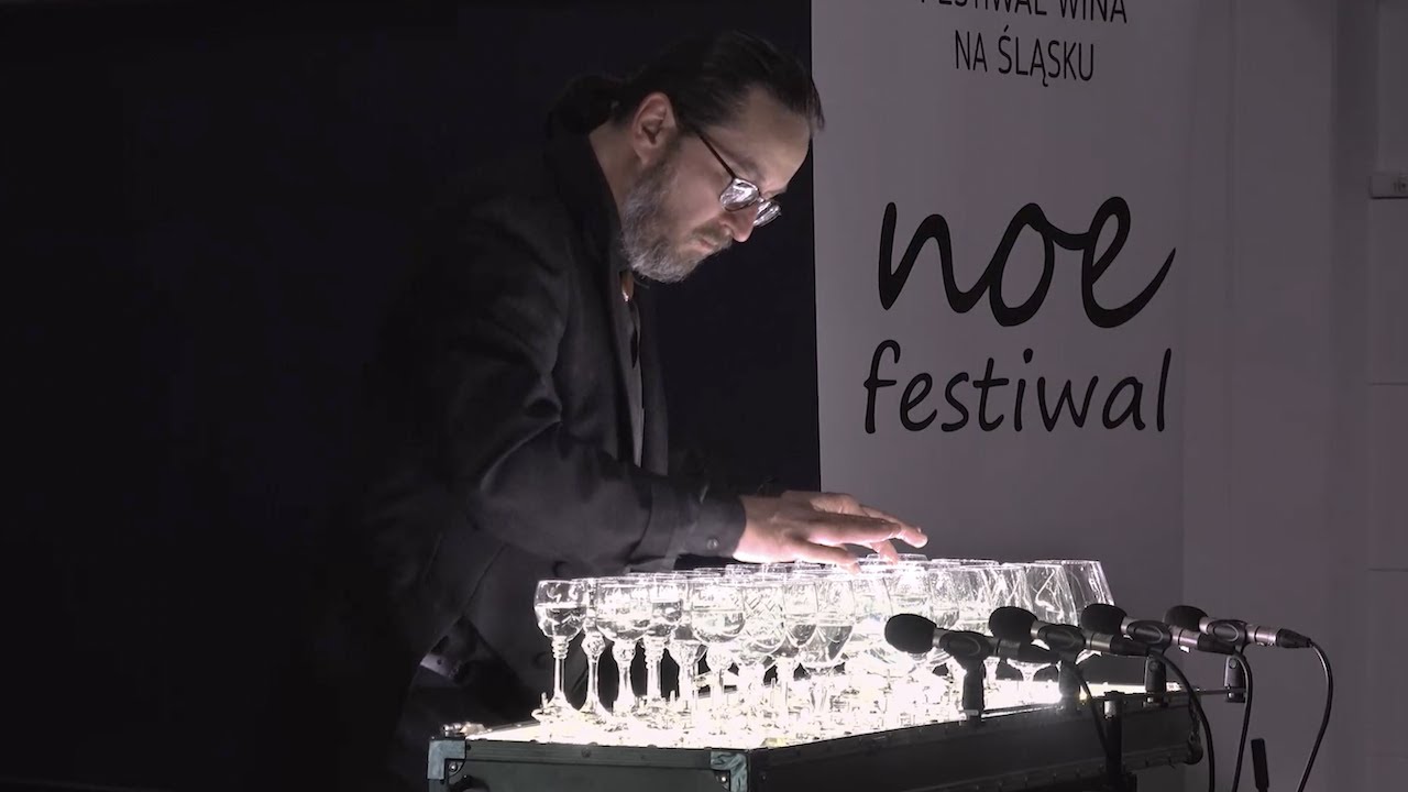 Petr &Scaron;patina, Glass Harp - koncert w ramach 8. NOE Festiwalu