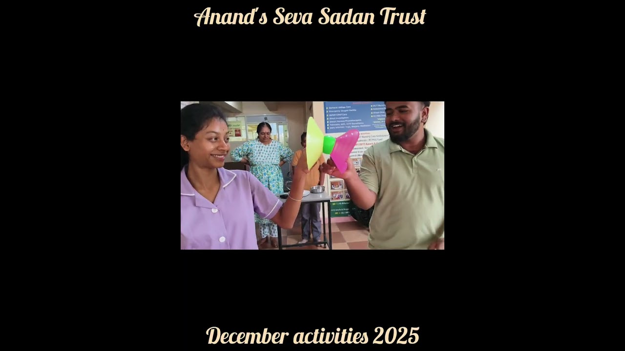 December 2025 activities Ananda's Seva Sadana Group #anandassevasadana