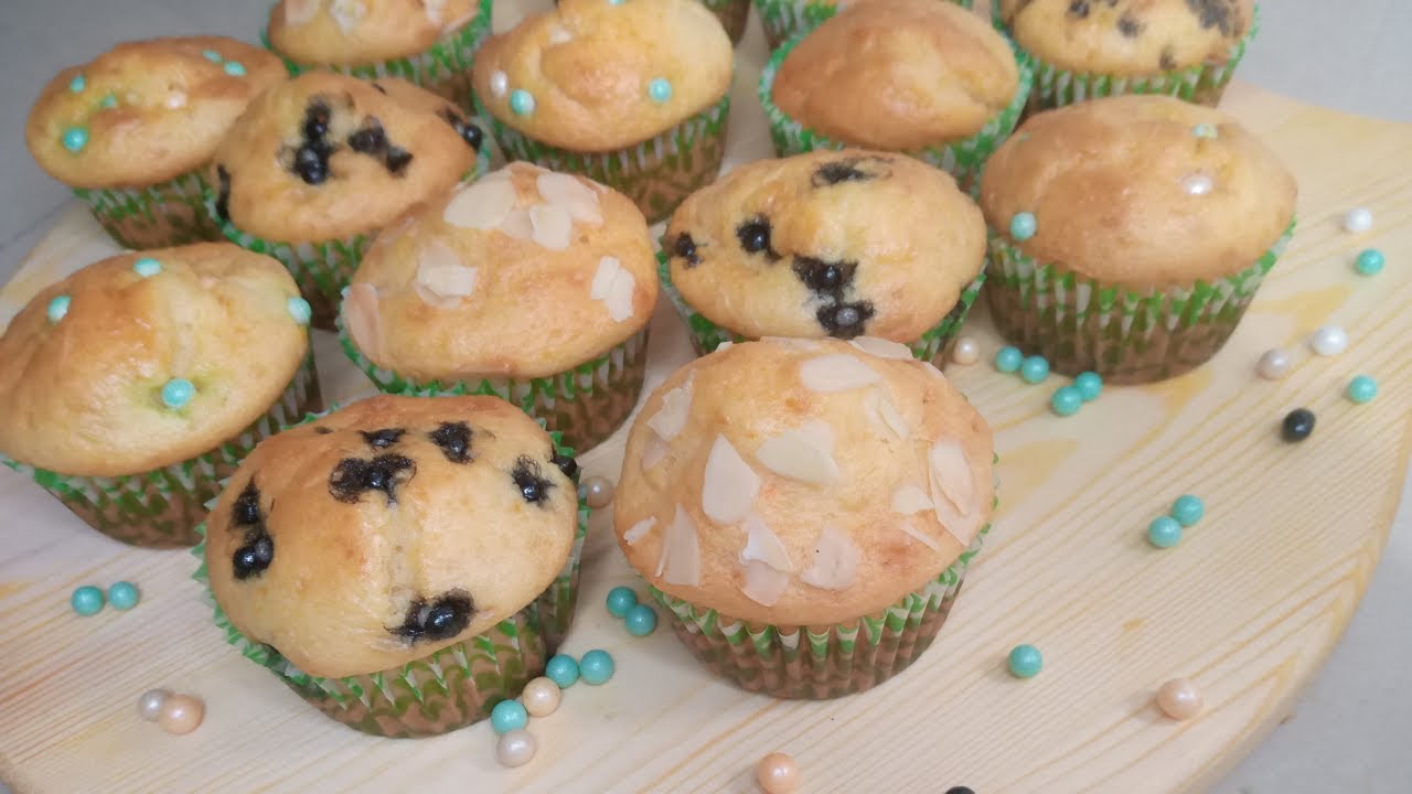 ببيضتين 🥚 فقط حضري 16 حبة كاب كيك 🧁 بمكونات متوفرة في اي بيت و النتيجة هائلة 👌🏻 cupcake