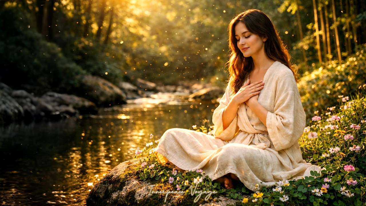 Return to Yourself: Deep Stillness for Instant Soul Alignment | A Quiet Meditation for the Soul 🍀