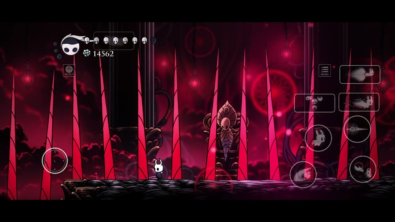 Defeating nightmare king Grimm in hollow knight